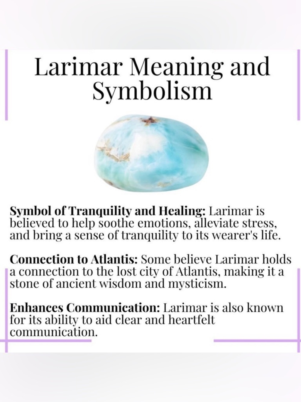 Larimar - Picture 5 of 8